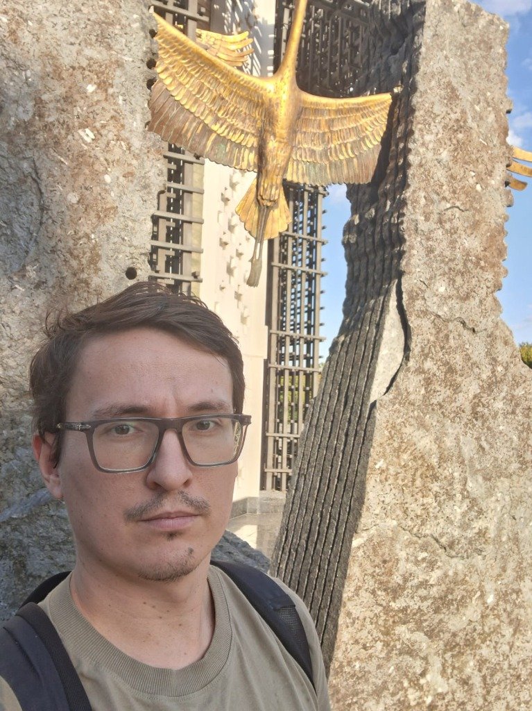 Oleks at Ukrainian Memorial