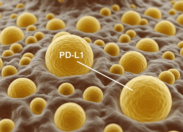 PD-L1 are extremely aboundant on the surface of some types of melanoma and other solid tumors