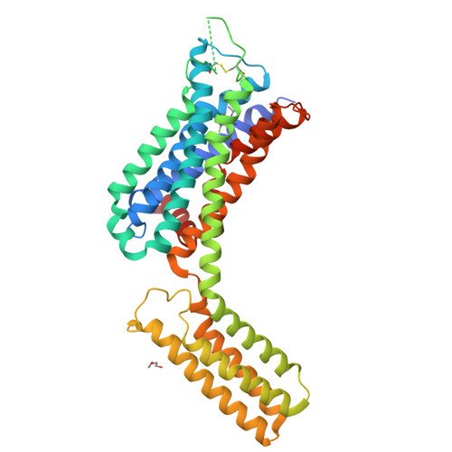 Alpha-2A Adrenergic Receptor Target Structure