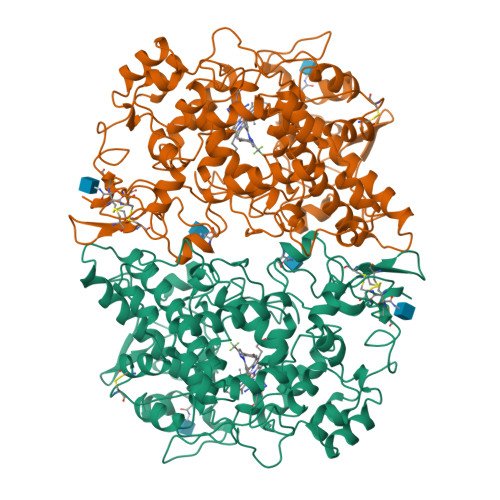 Prostaglandin-endoperoxide synthase Target Structure