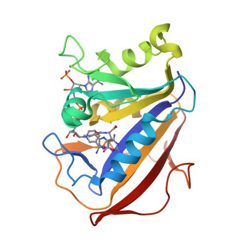 Dihydrofolate Reductase Target Structure