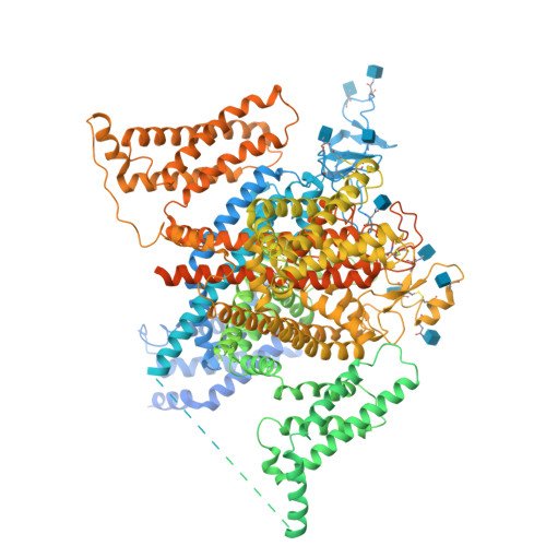 Voltage-gated sodium channel Target Structure